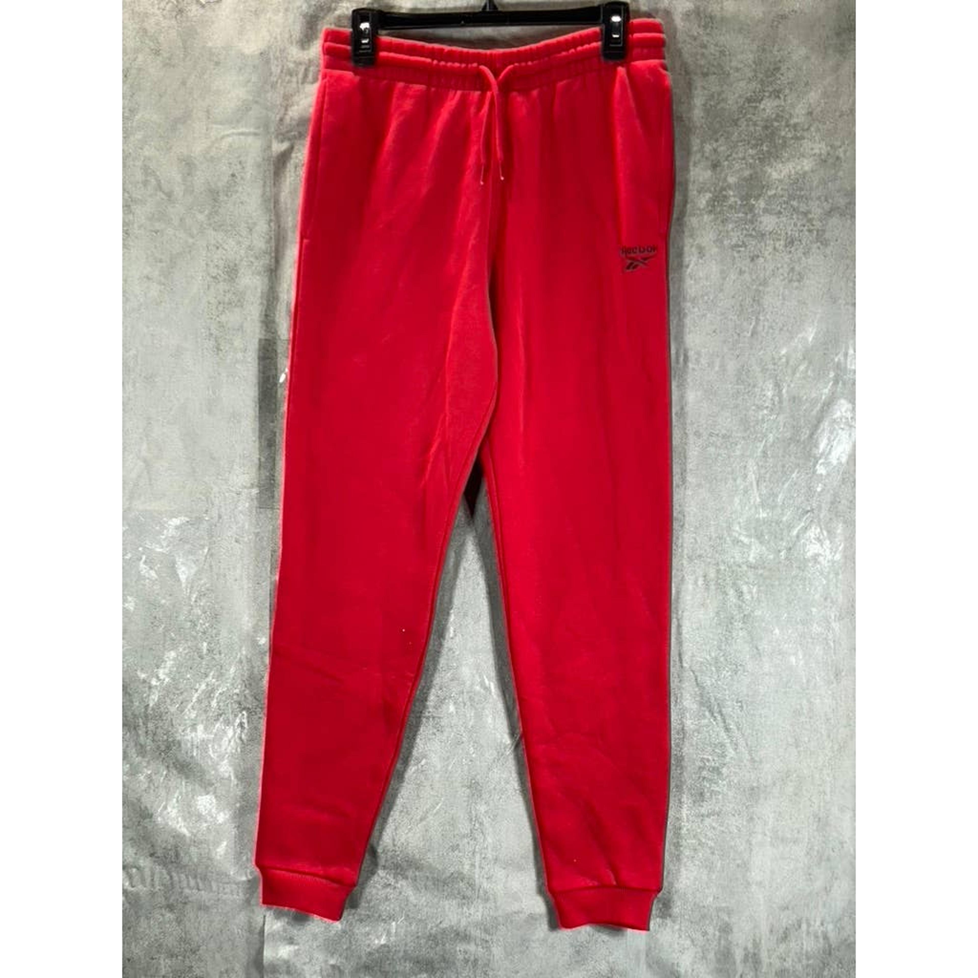 Reebok classic sweatpants red Clearance