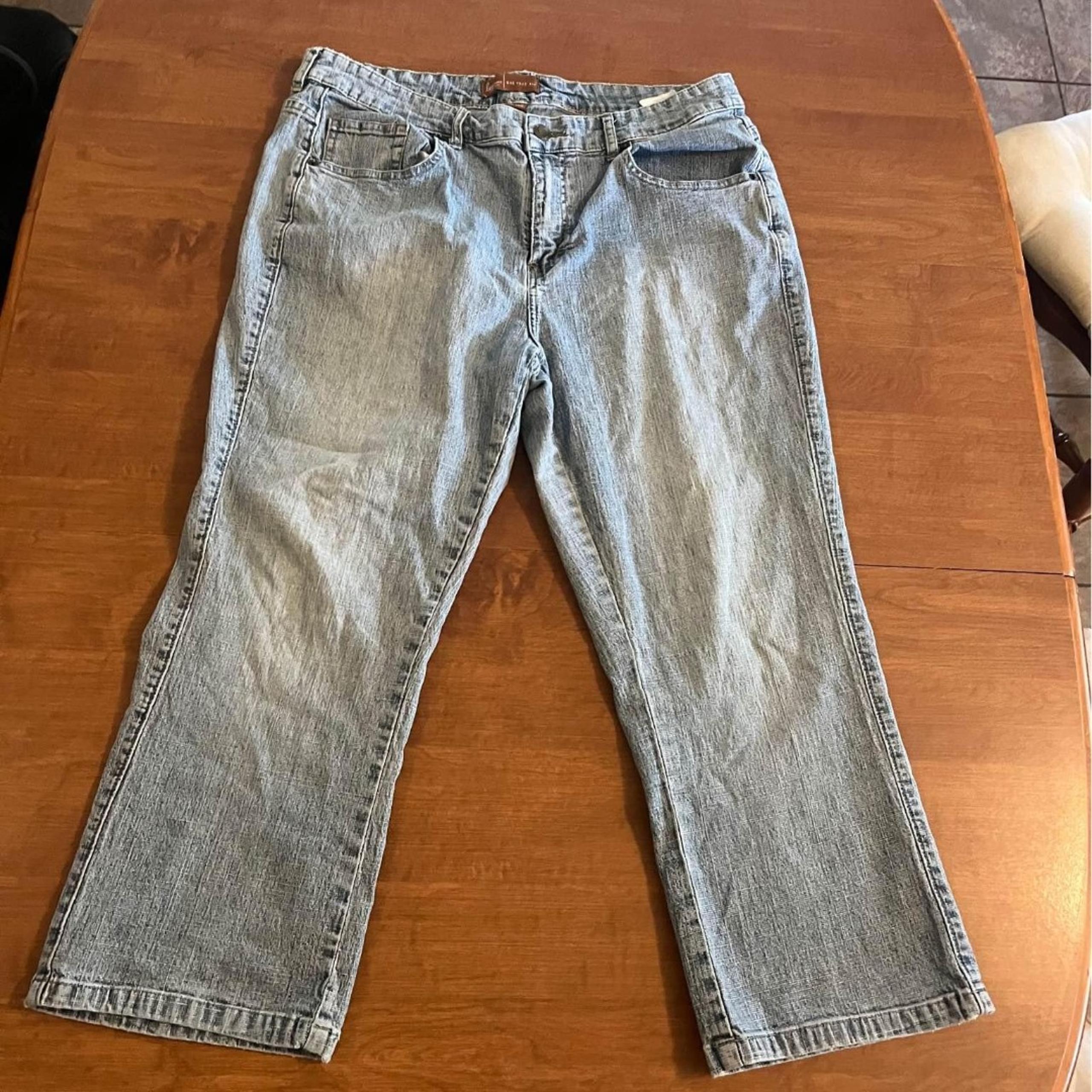 Lee capri jeans size 14