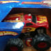 Mattel Monster Jam 2004 Rev Tredz Motorized BACKDRAFT Rev N Go 1:43 Scale Truck