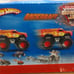 Mattel Monster Jam 2004 Rev Tredz Motorized BACKDRAFT Rev N Go 1:43 Scale Truck