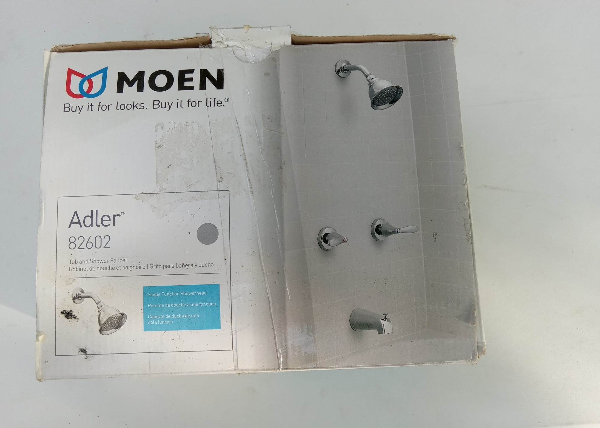 Moen Shower & Tub Set Model Adler 82602
