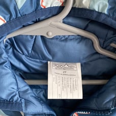 Patagonia down jacket