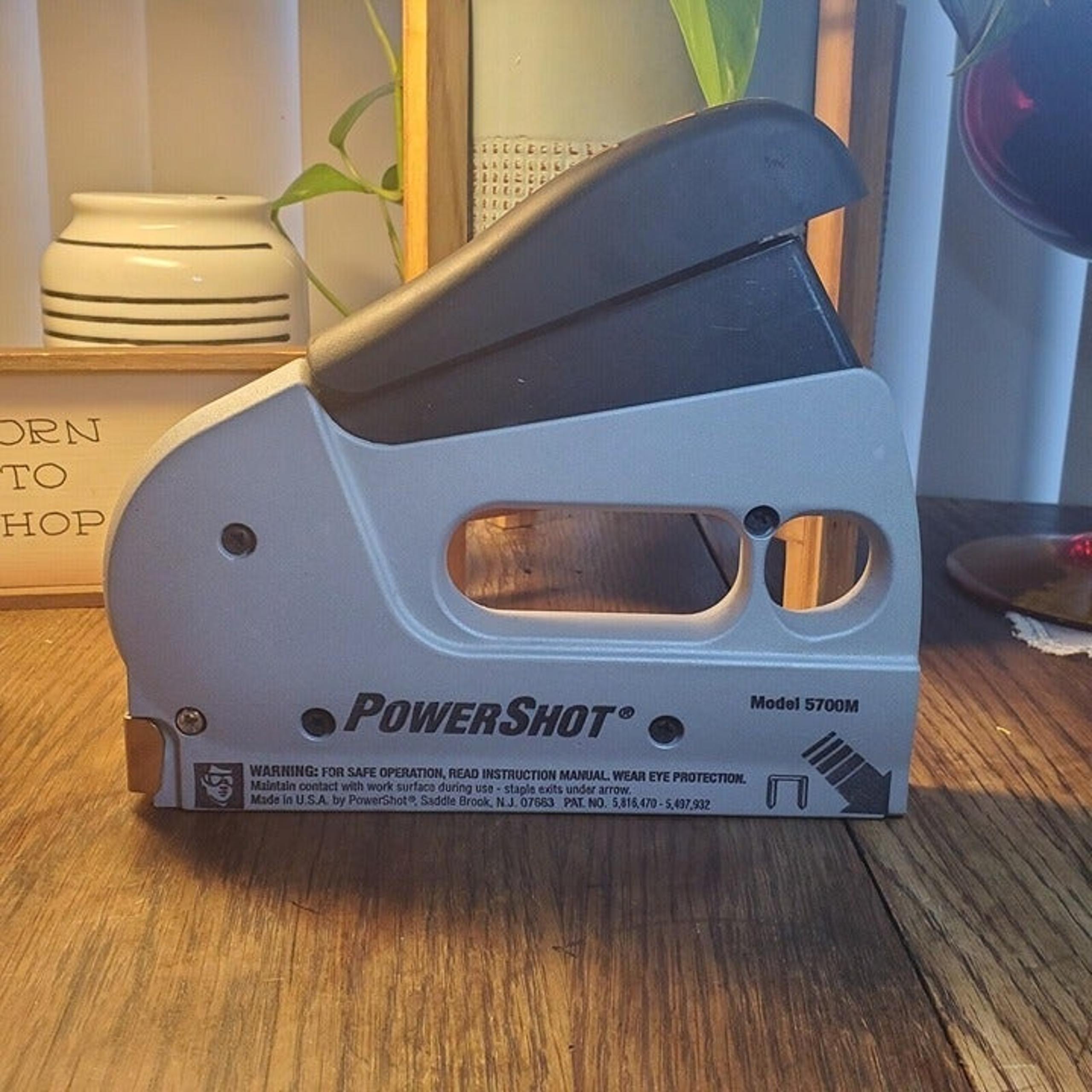Arrow Power Shot Staple Gun Working #5700M