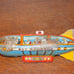 Vintage Sky Ranger Tin Zepplin Toy Part Unique Art Toys