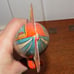 Vintage Sky Ranger Tin Zepplin Toy Part Unique Art Toys