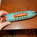 Vintage Sky Ranger Tin Zepplin Toy Part Unique Art Toys