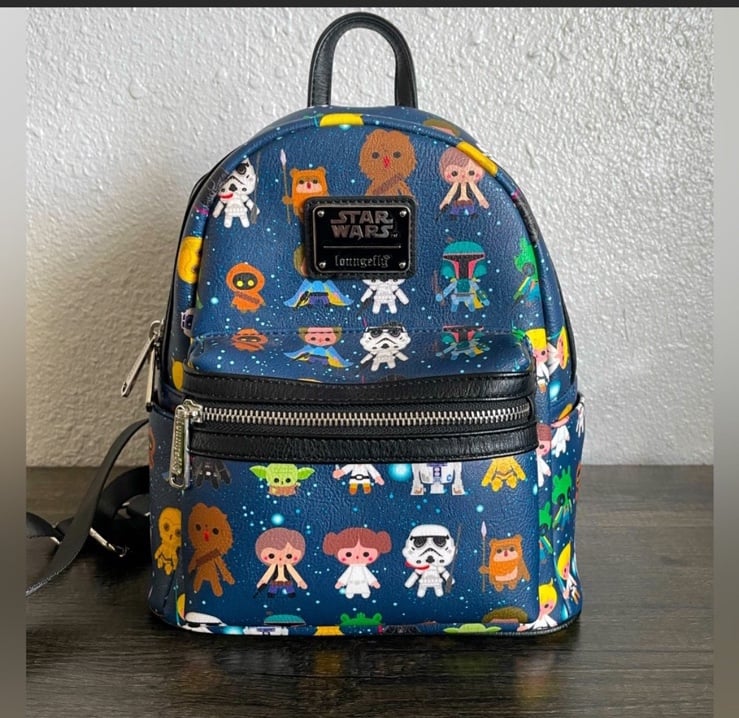 Star Wars Loungefly hotsell Backpack