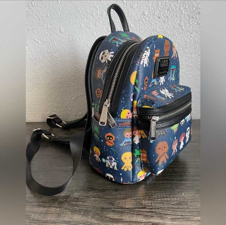 Star Wars Loungefly hotsell Backpack