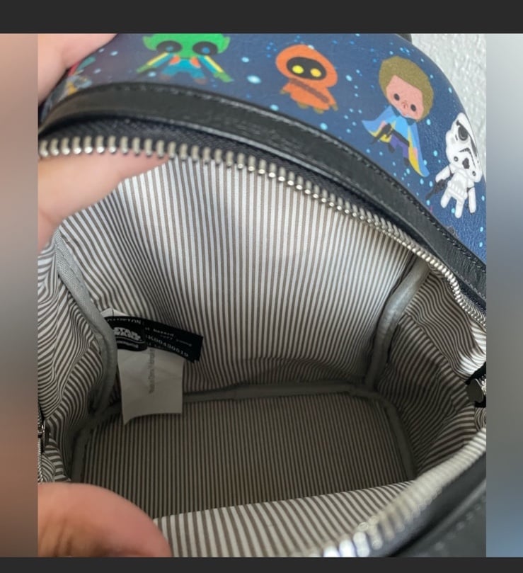 Star Wars Loungefly hotsell Backpack