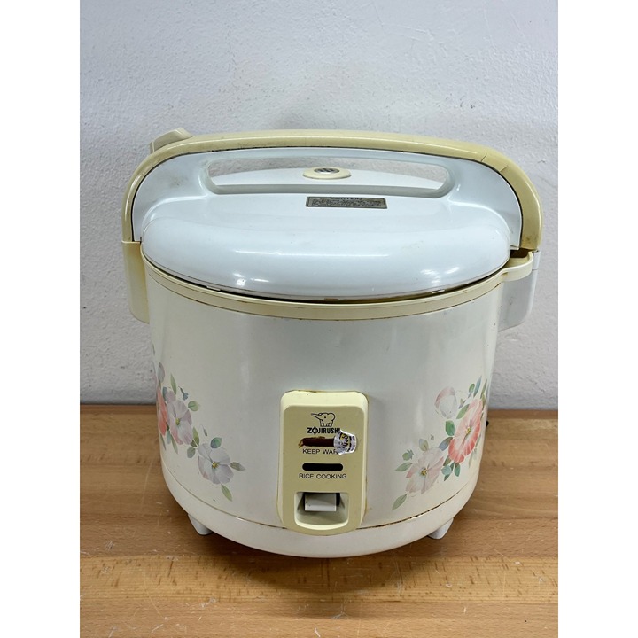 Zojirushi Rice Cooker 10 CUP Flower Print NFR-1803 Rice Steamer