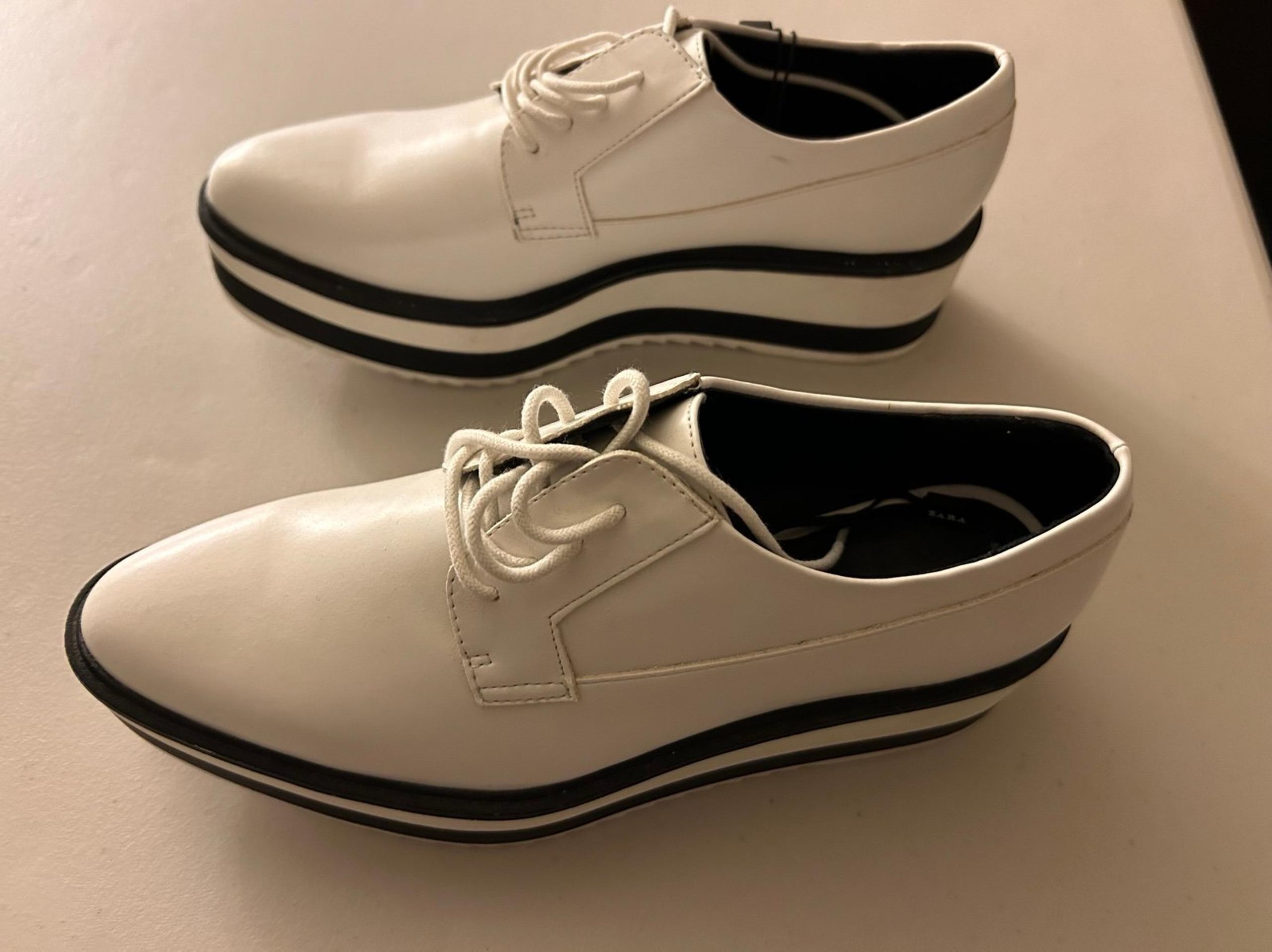 Zara womens shoes size 37