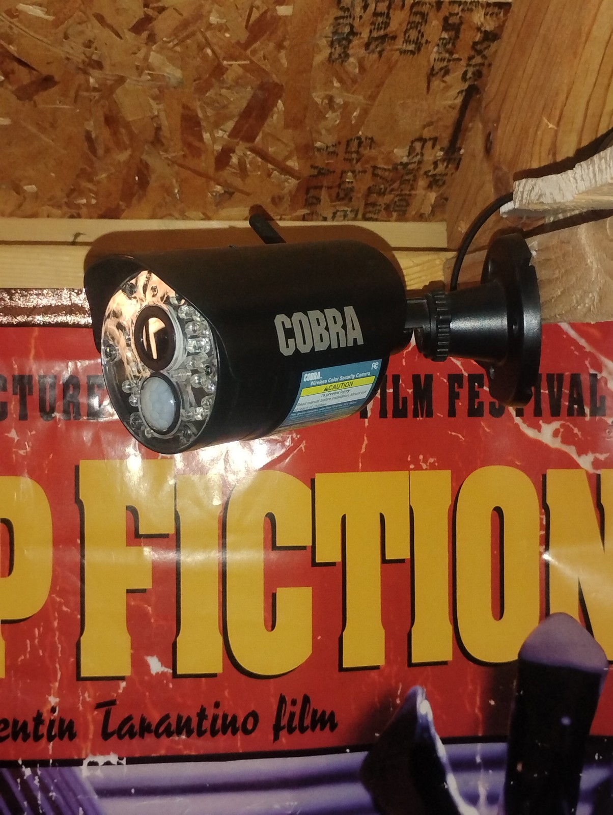 Cobra security cameras