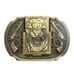 Tiger Guns Western Cowboy Bronze Plated Lighter Belt Buckle