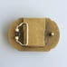 Tiger Guns Western Cowboy Bronze Plated Lighter Belt Buckle