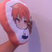Yuki sohma pop up store pillow