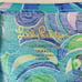 Lilly Pulitzer Marlow Dress in Lilly’s Lagoon Sea Blue Size Extra Small