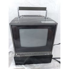 VTG MPO Videotronics VHS-764 Portable Video Monitor & Recorder FOR PARTS ONLY