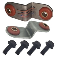 NEW UPGRADED EXHAUST BRACKET STAY KIT FOR BANSHEE 350 1987-2006 FREE SHIPPING
