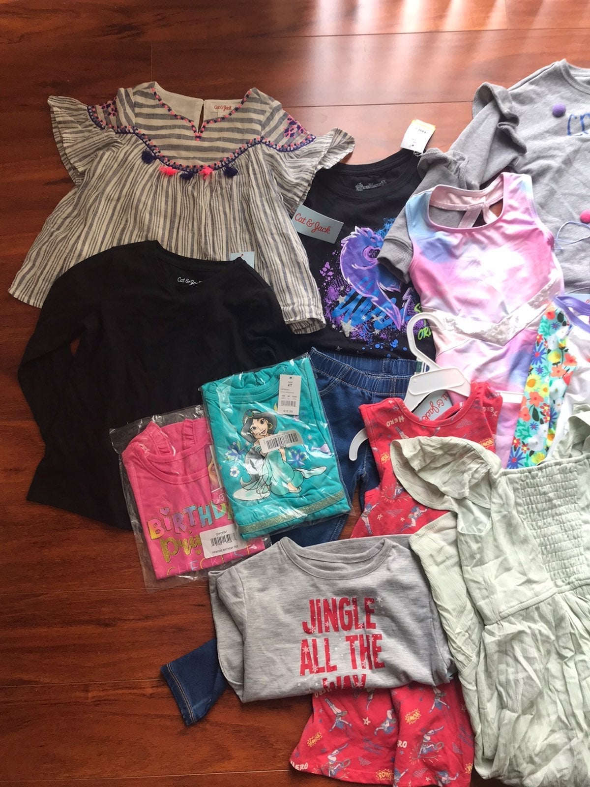26 Piece Girls Target Sizes 4-8 Clothing