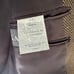 Ing Loro Piana of Italy Luxurious Classic 100% Cashmere Men’s Blazer Brown Black
