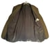 Ing Loro Piana of Italy Luxurious Classic 100% Cashmere Men’s Blazer Brown Black