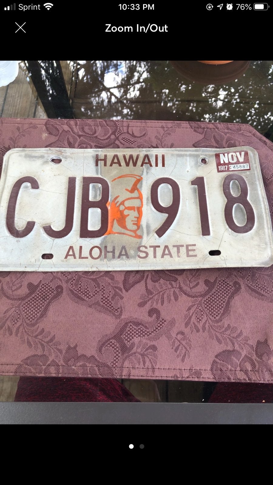 License plates