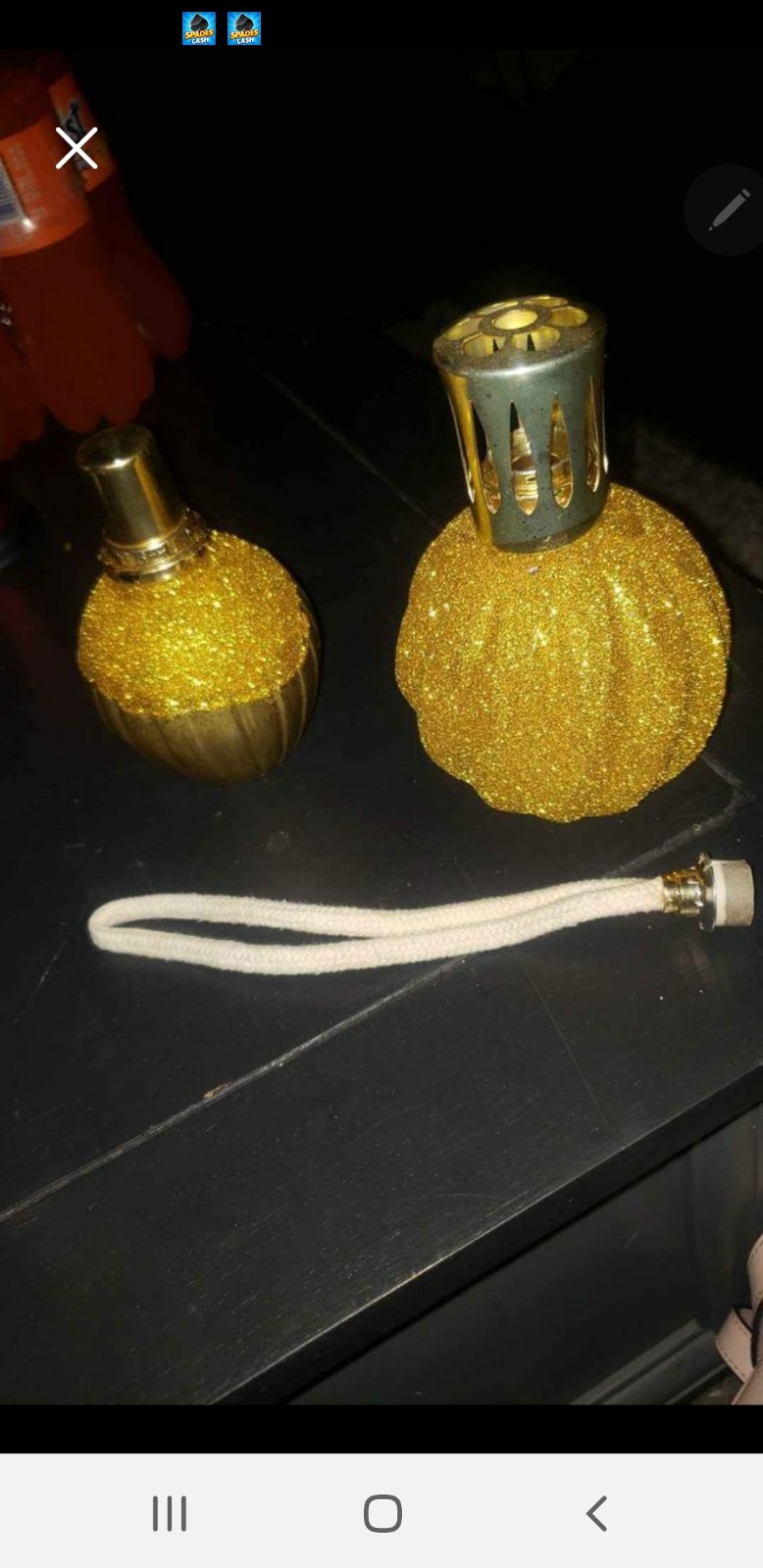 Vintage Lampe Berger Catalytic Fragrence Diffuser