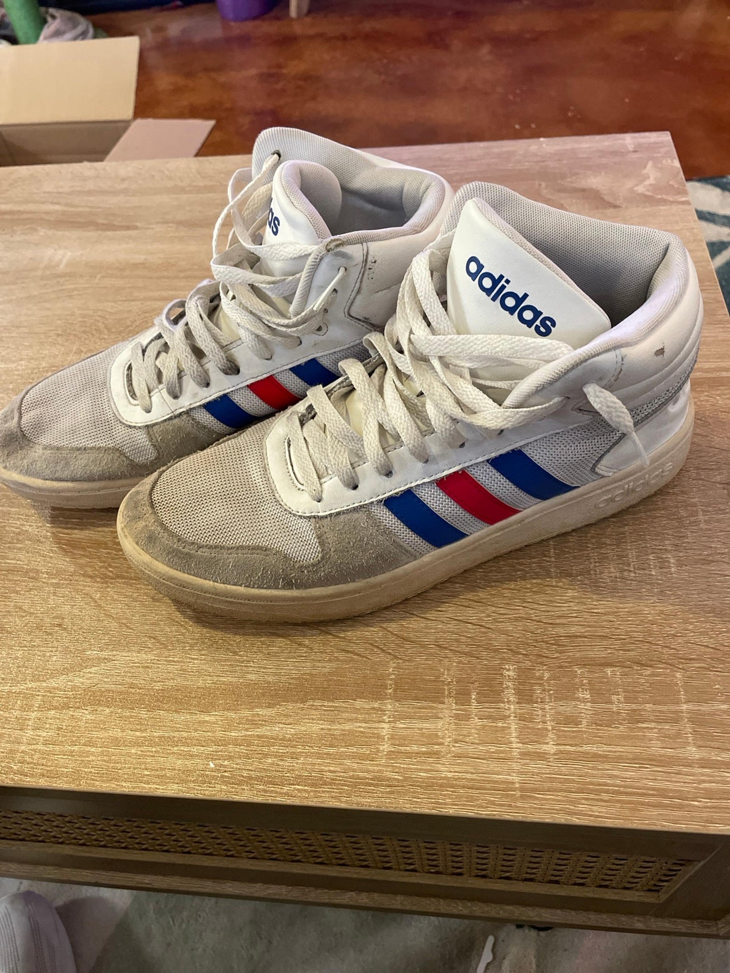 Adidas high top fashion sneakers for men