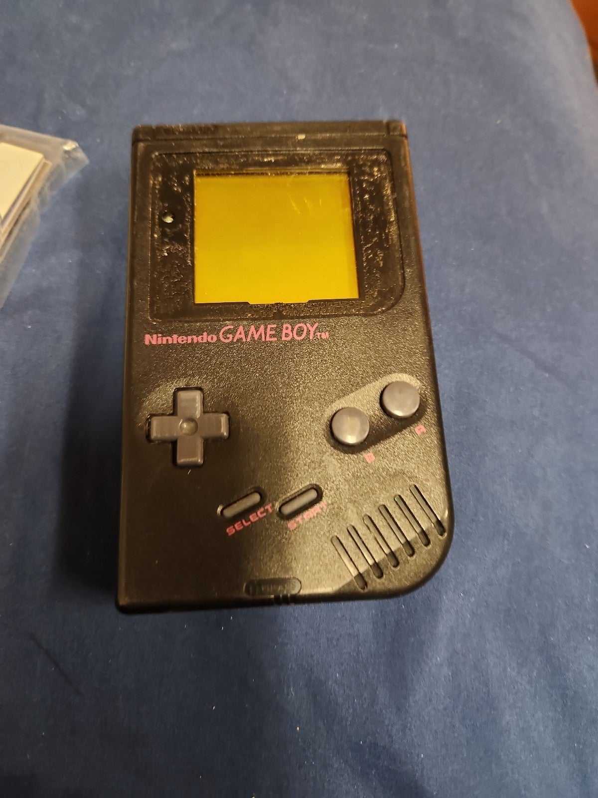 Nintendo Game Boy Pocket in Black