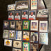Large Lot of Jackie Robinson Baseball cards, Gold Cards, SP Cards, Vintage Cards