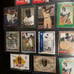 Large Lot of Jackie Robinson Baseball cards, Gold Cards, SP Cards, Vintage Cards