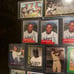 Large Lot of Jackie Robinson Baseball cards, Gold Cards, SP Cards, Vintage Cards