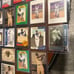 Large Lot of Jackie Robinson Baseball cards, Gold Cards, SP Cards, Vintage Cards