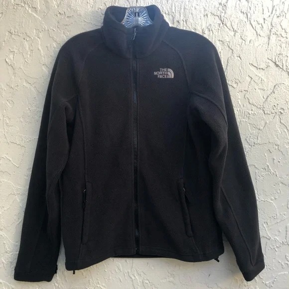 THE NORTH FACE Fleece Full Zip Mock Neck Jacket Size Small