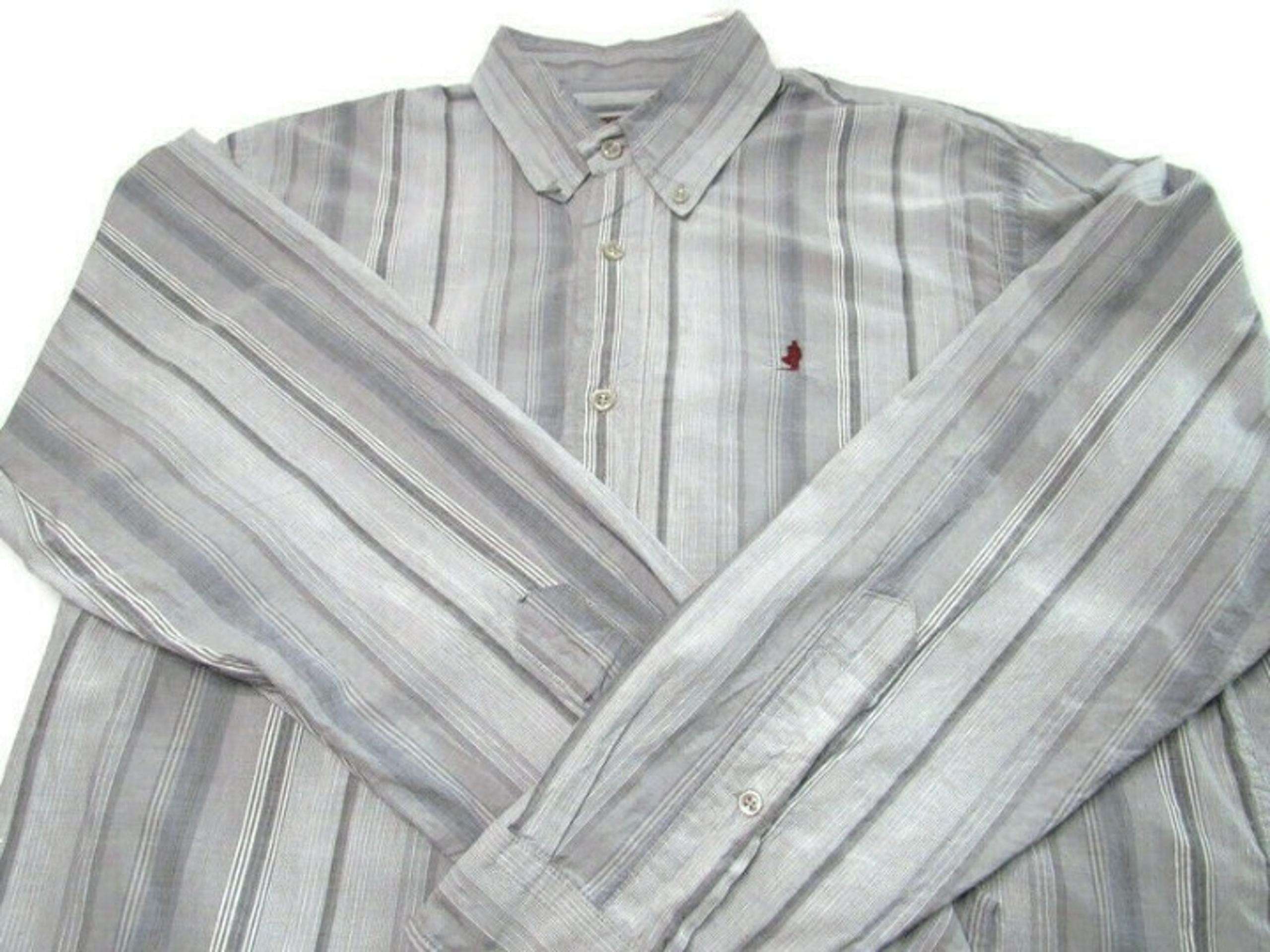 Mens Shirt  Marlboro Classics Button