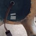 Bronze Footed Floral Feet Lamp Glass Lamp Shade Lampshade