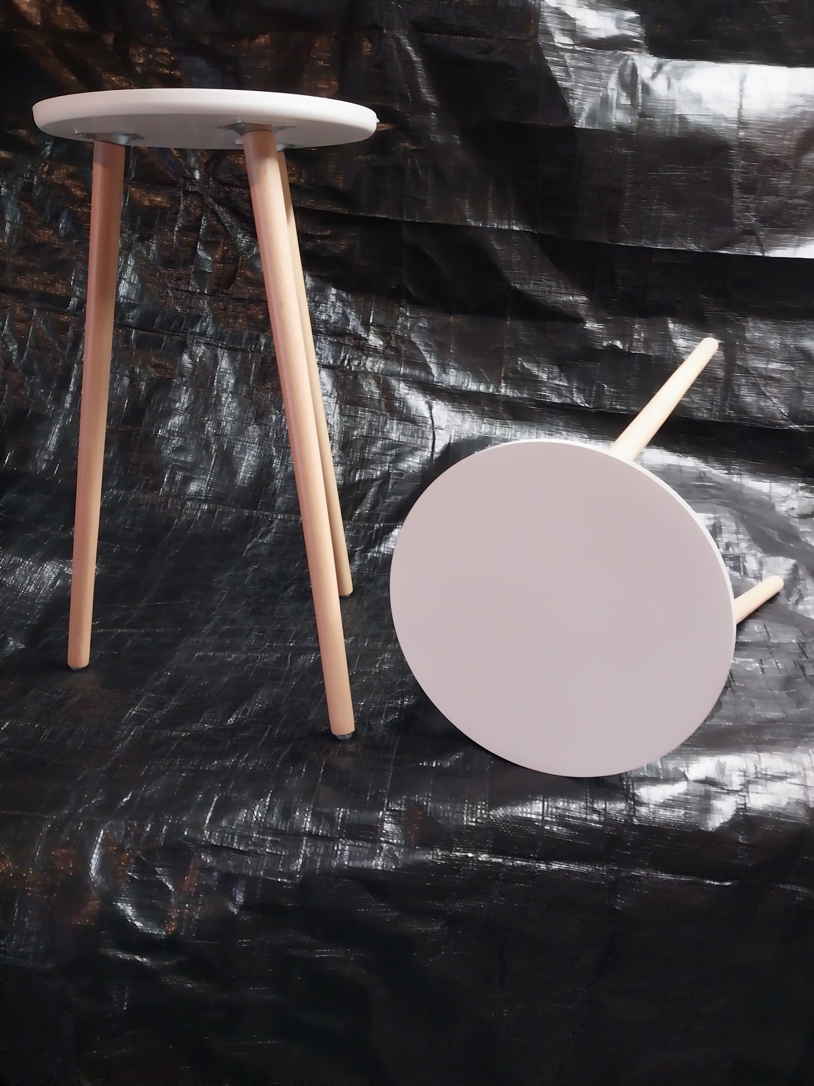 Mid century plant stand(s)