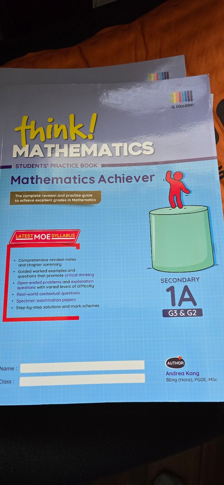 Singapore Math - 7th Grade Math workbooks from Singapore