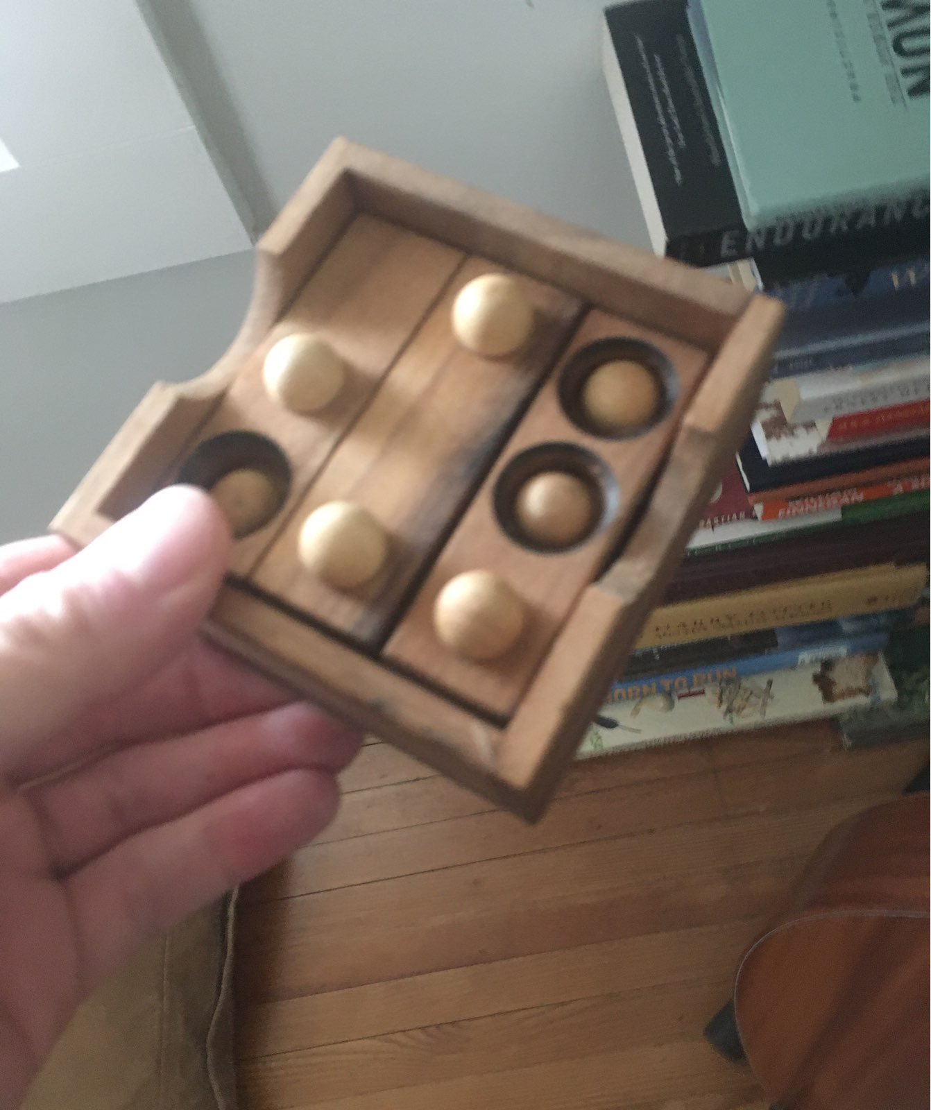 wooden puzzle