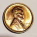 1909 VDB LINCOLN PENNY