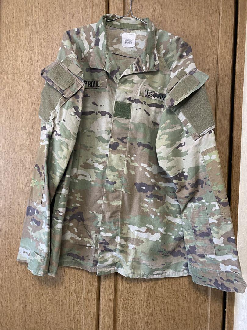 M-L U.S. military surplus IHWCU OCP Multicam jacket shirt