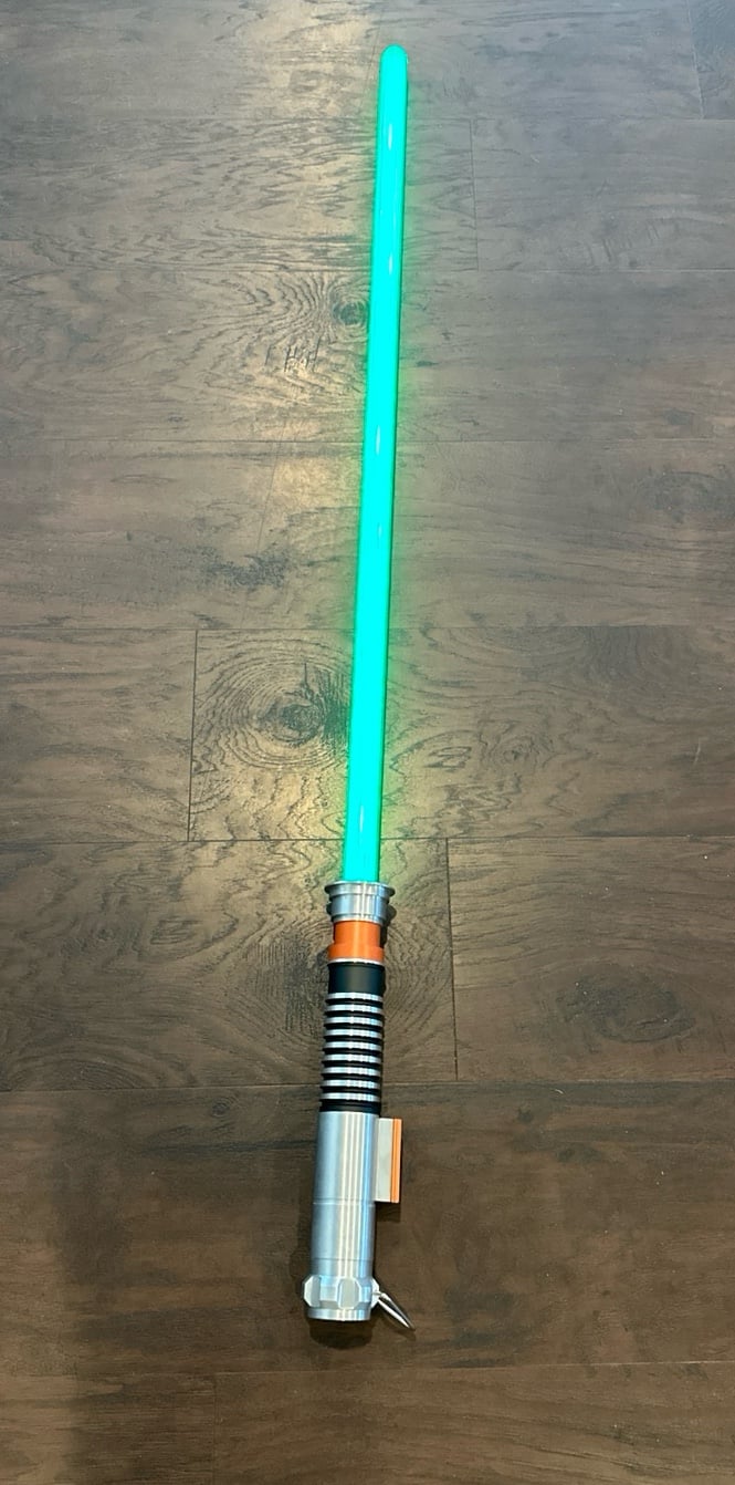 Star Wars-Black Series Luke Skywalker Force FX Elite Lightsaber
