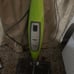 Green, shark steam mop