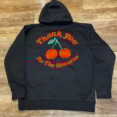 Chinatown Market “Thank You For The Memories” Hoodie - Black Size Medium- NEW