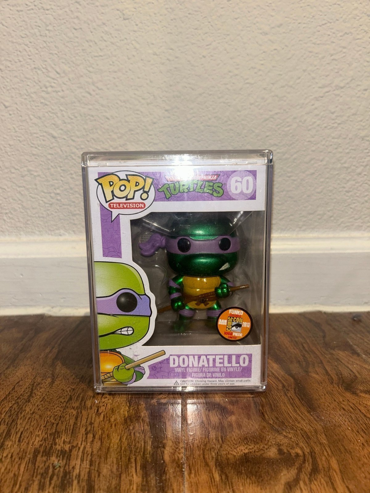 Donatello 2013 SDCC 1008 Pieces