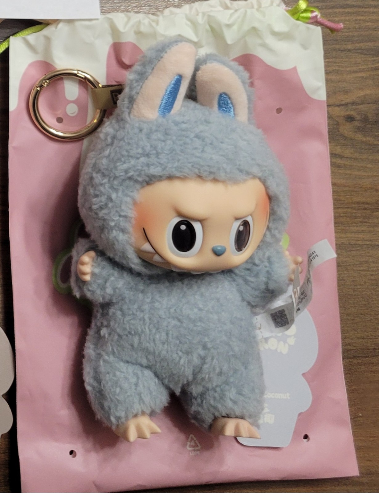 Macaron Labubu- Sea Salt or Take your pick 100% Authentic