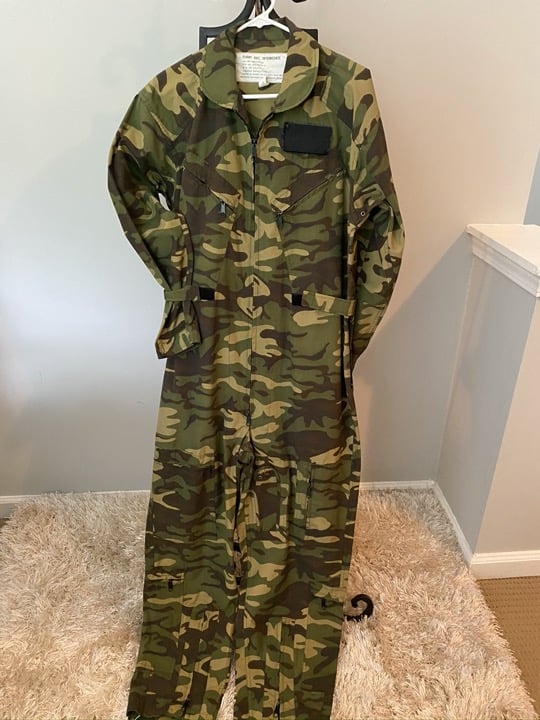 Camo Flight Suit