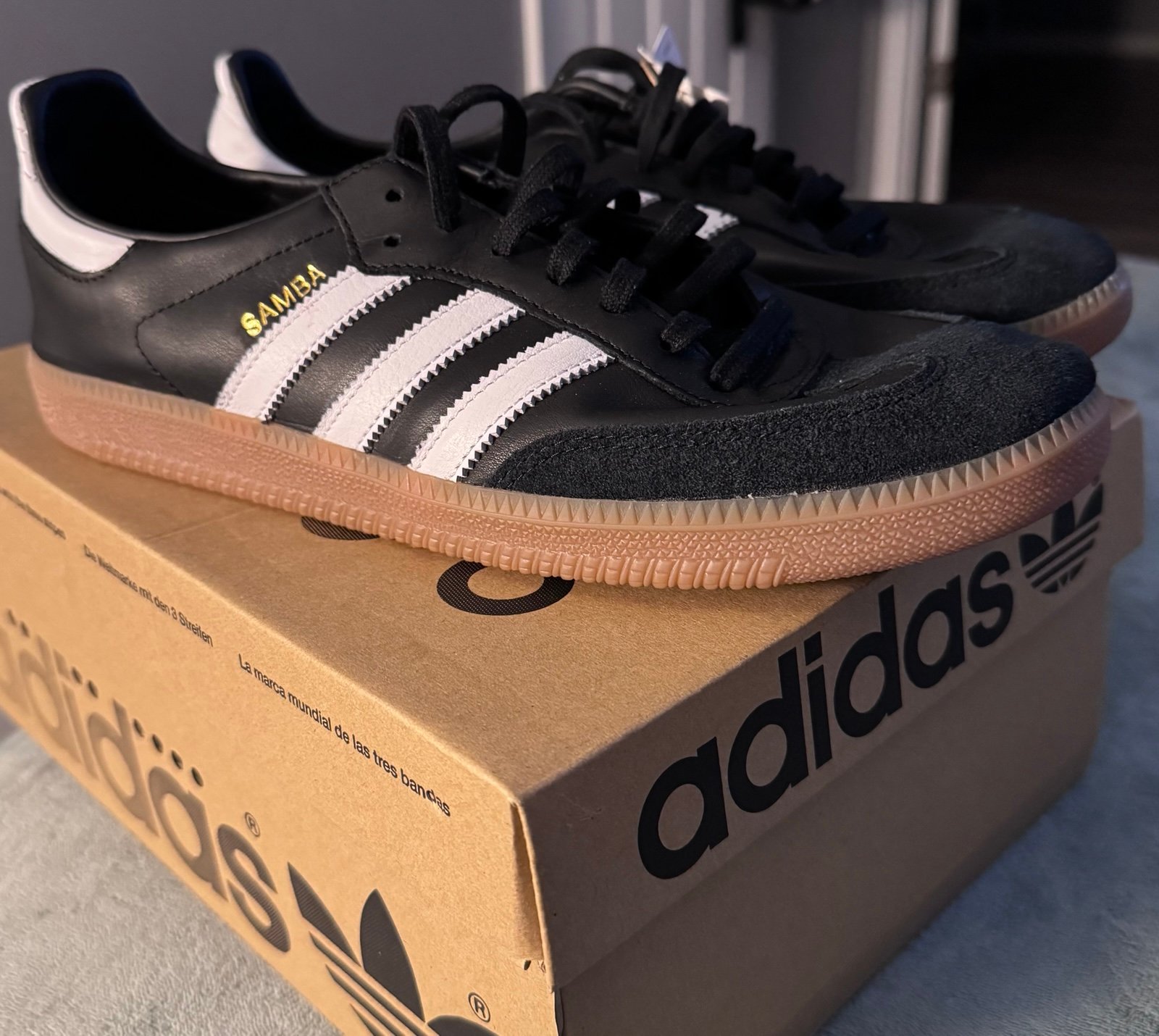 Men’s Adidas Samba Decon Shoes