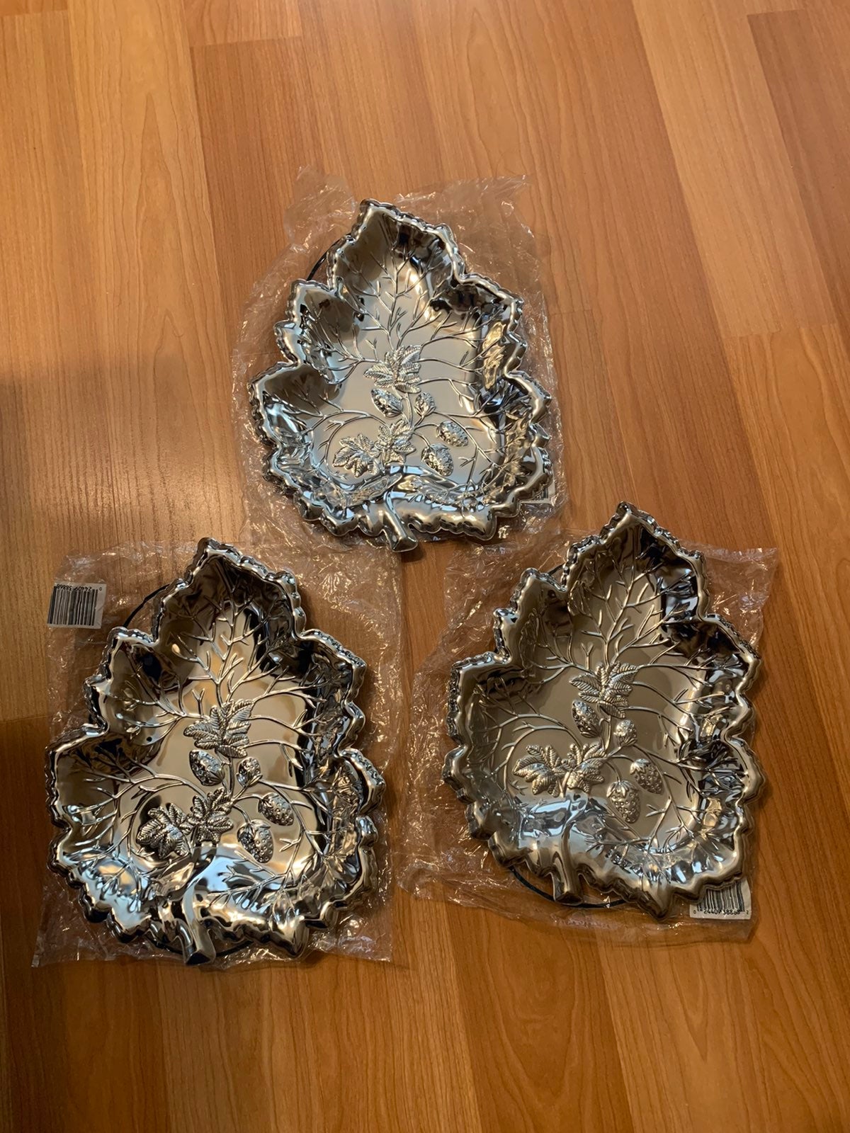 Silver Tray Set