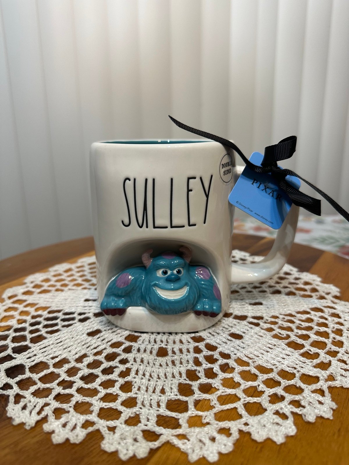 Rae Dunn ceramic “SULLEY” mug